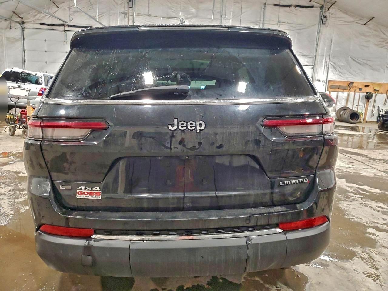 2021 Jeep Grand Cherokee L Limited - Фото 6