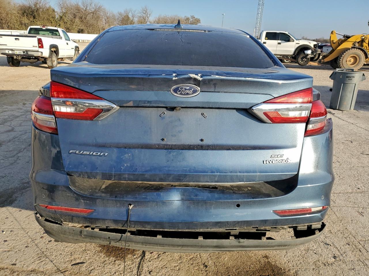 2019 Ford Fusion Se - Фото 6