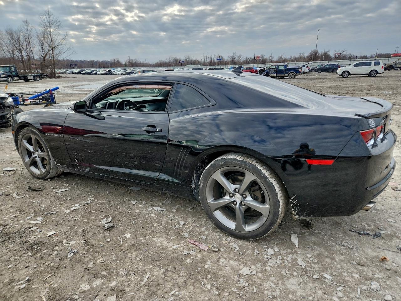 2013 Chevrolet Camaro Lt - Фото 2