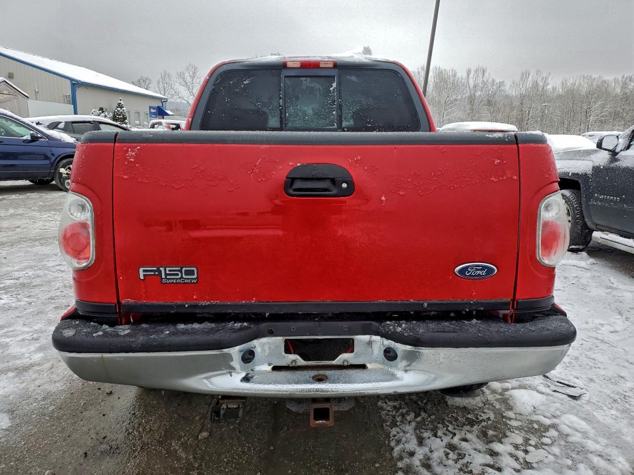 2002 Ford F150 Supercrew - Фото 6