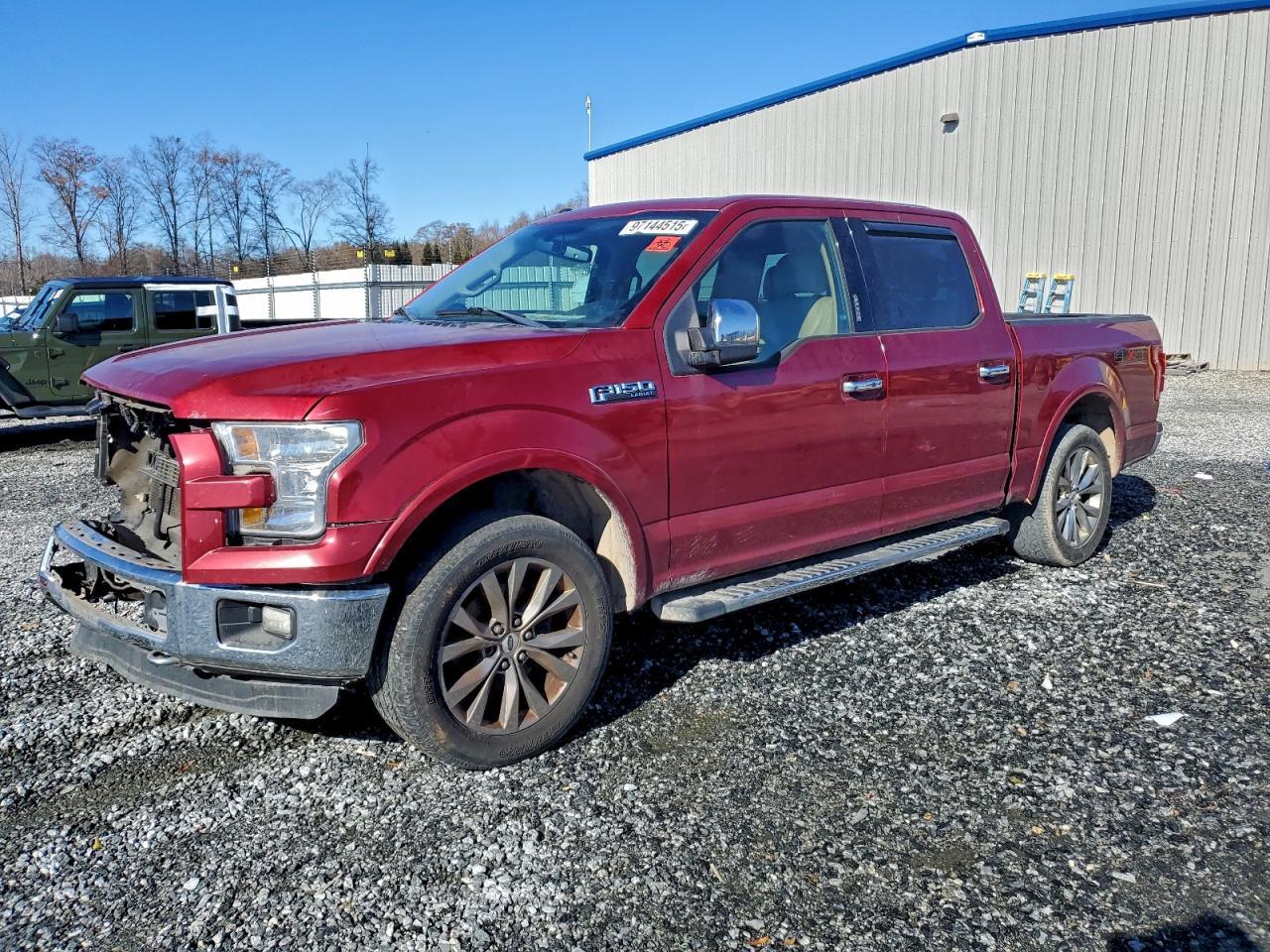 2015 Ford F150 Supercrew