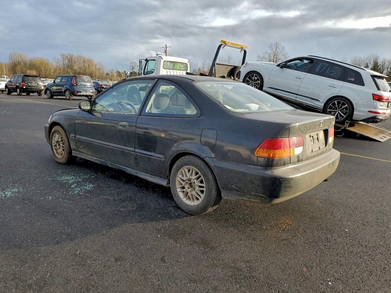 1998 Honda Civic Dx - Фото 2