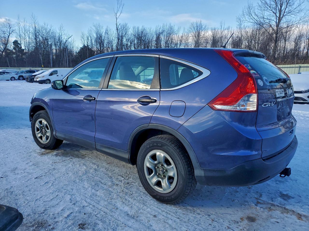 2014 Honda Cr-V Lx - Фото 2