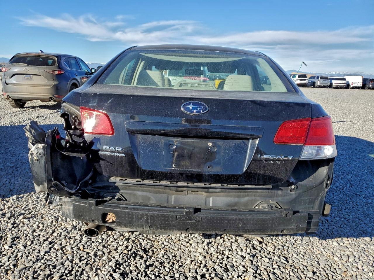 2011 Subaru Legacy 2.5I Premium - Фото 6