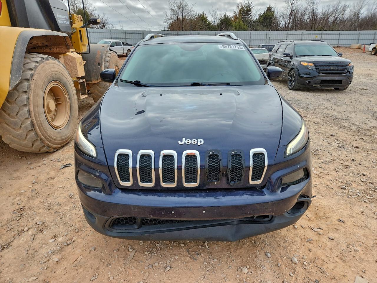 2016 Jeep Cherokee Latitude - Фото 5
