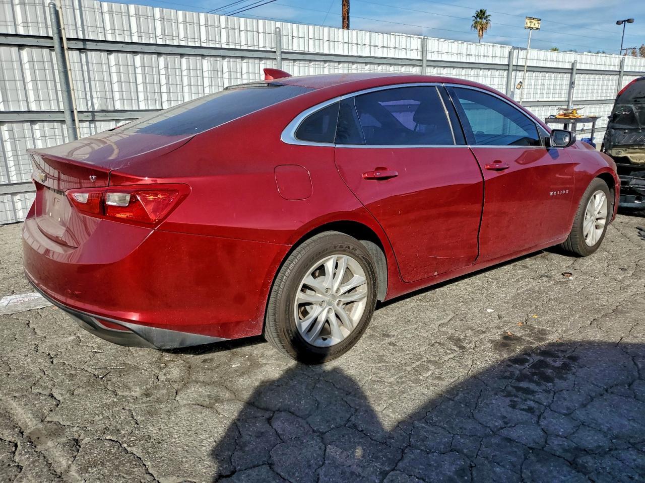 2018 Chevrolet Malibu Lt - Фото 3