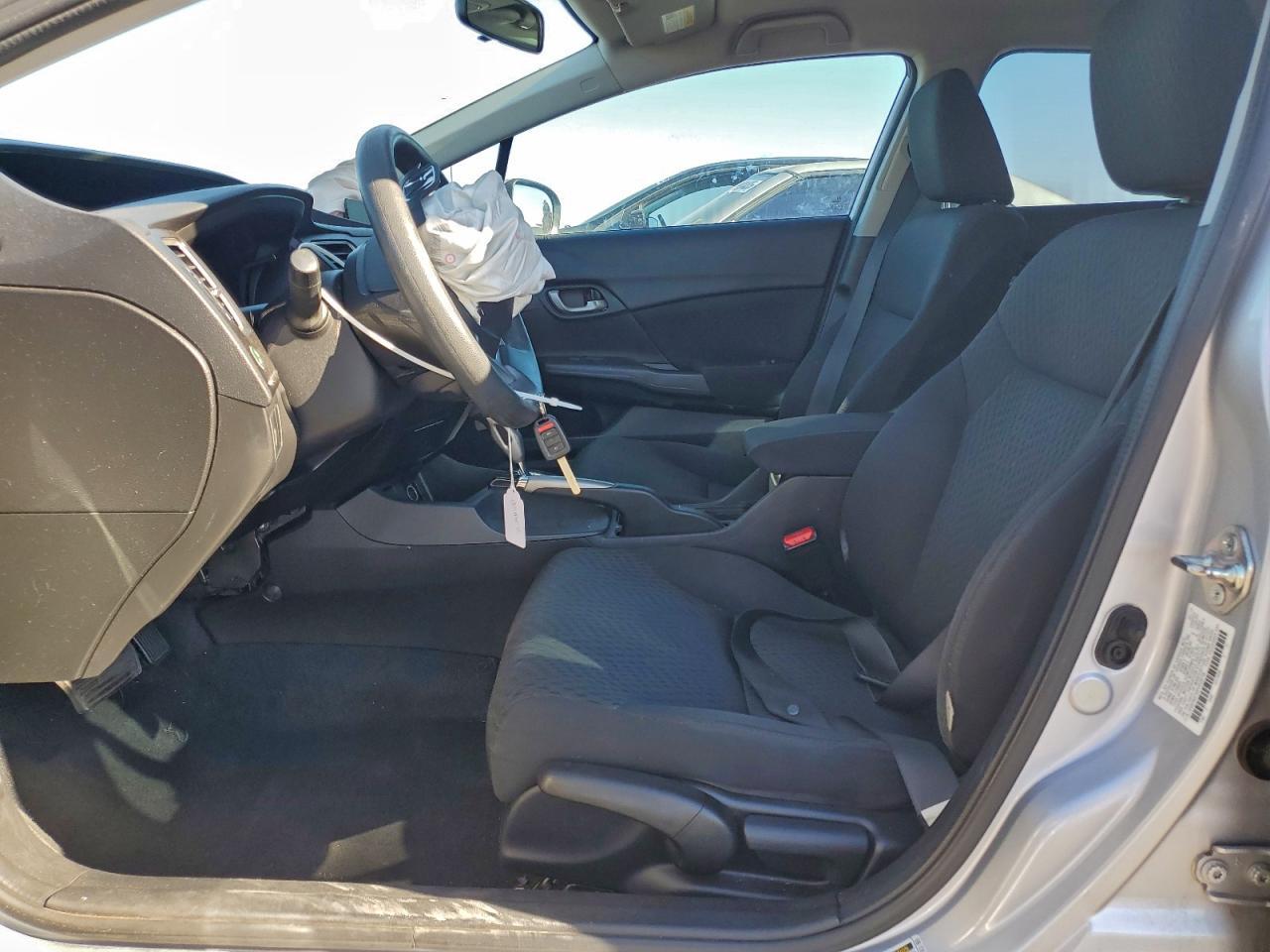 2015 Honda Civic Lx - Фото 7