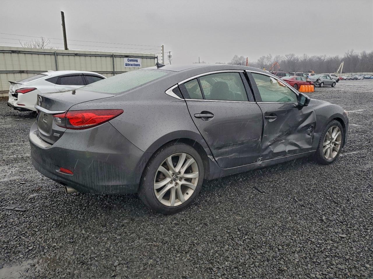 2017 Mazda 6 Touring - Фото 3