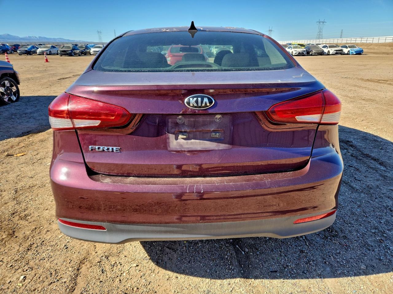 2017 Kia Forte Lx - Image 6