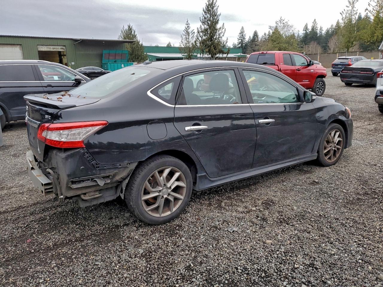 2015 Niss Sentra Sr - Фото 3