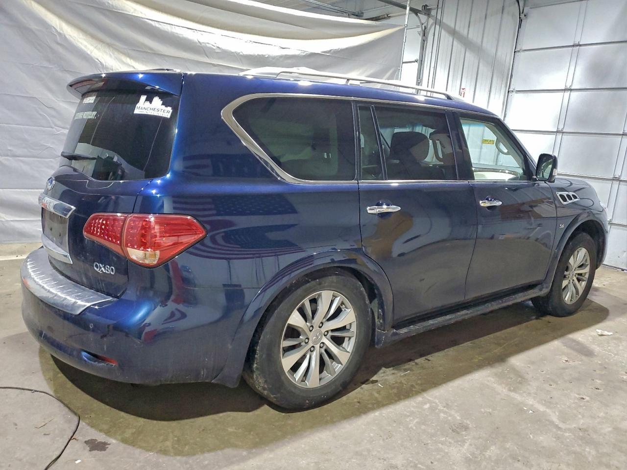 2017 Infiniti Qx80 Base - Фото 3