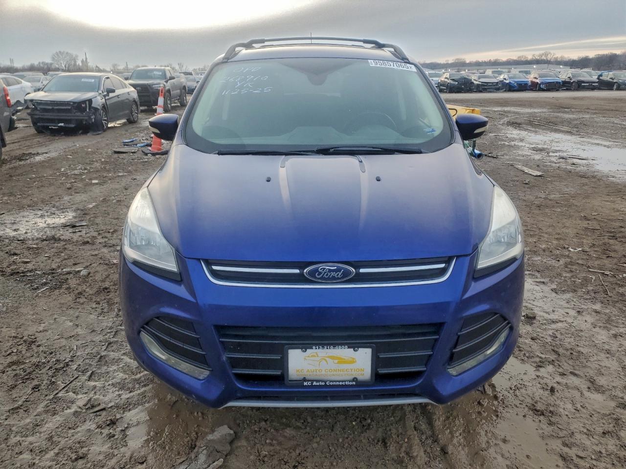 2013 Ford Escape Sel - Фото 5