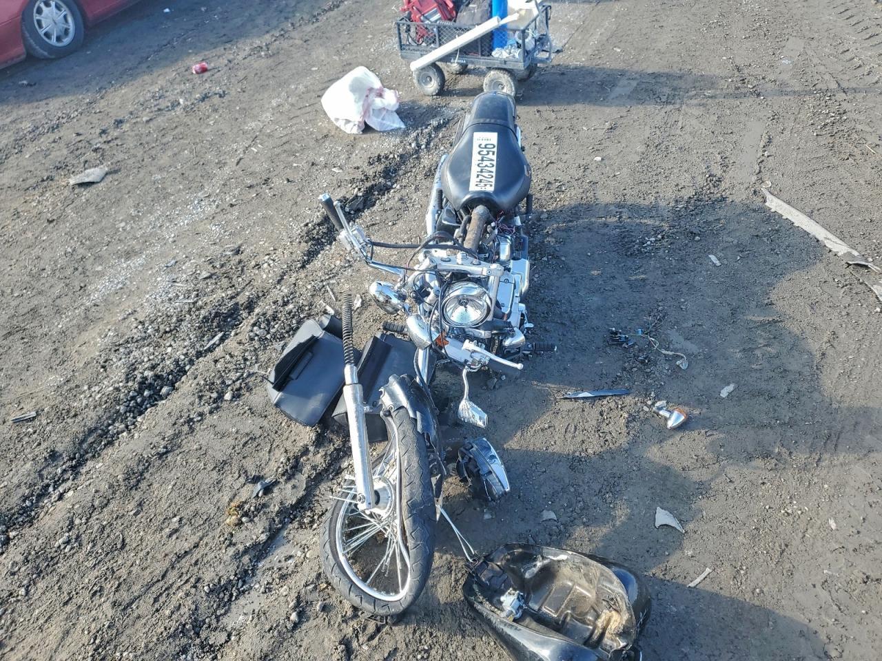 2007 Hond Vt750 - Image 5