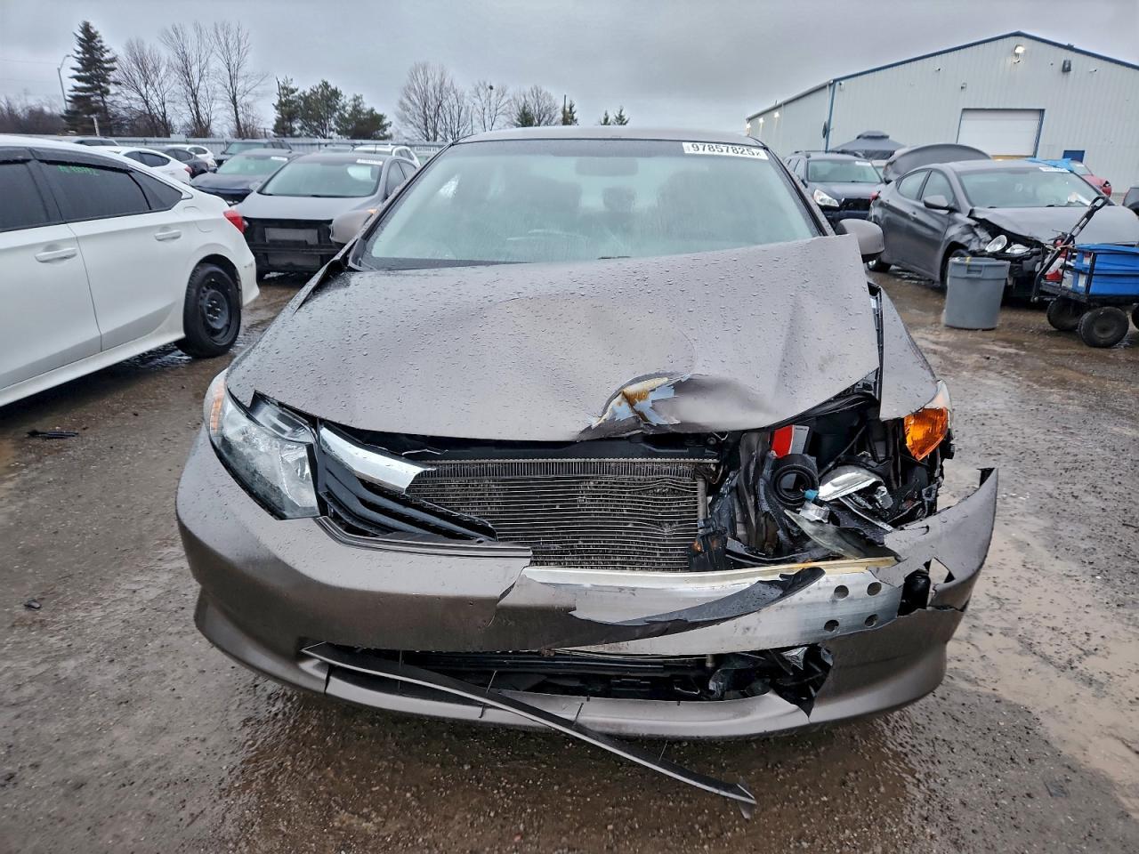 2012 Honda Civic Lx - Фото 5