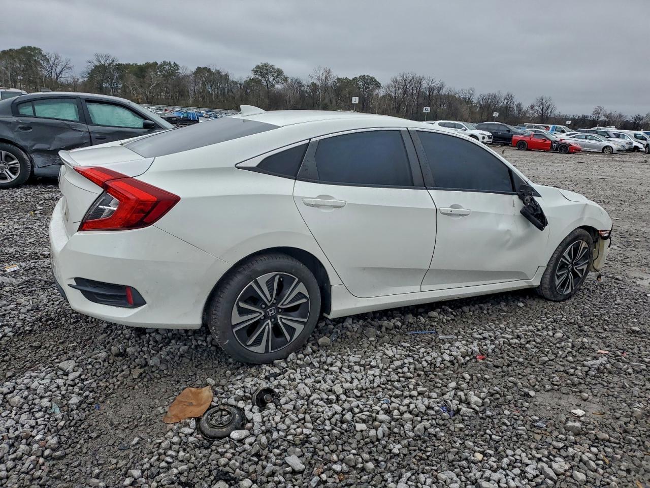 2018 Honda Civic Ex - Фото 3