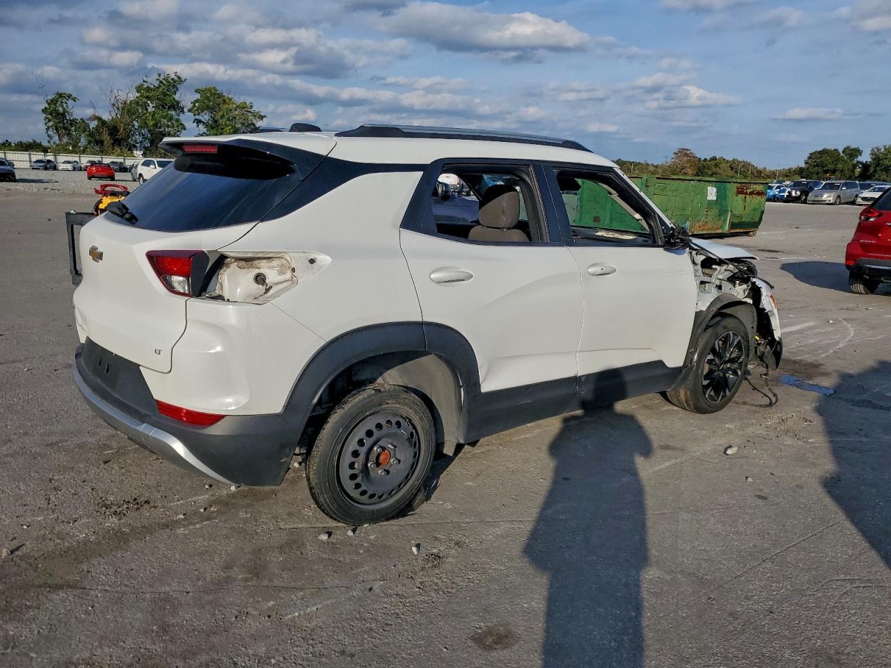 2021 Chevrolet Trailblazer Lt - Фото 3