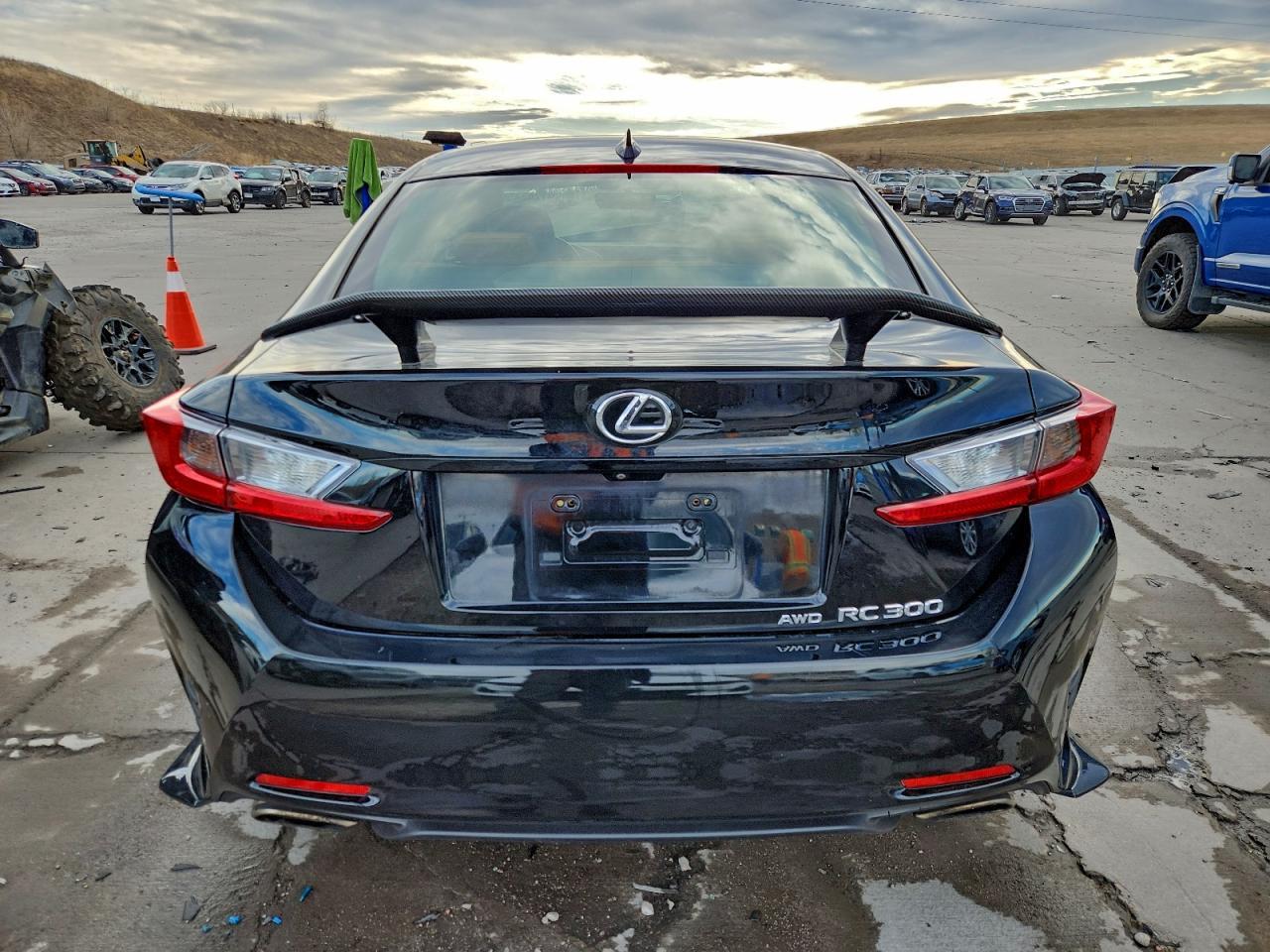 2016 Lexus Rc 300 - Фото 6