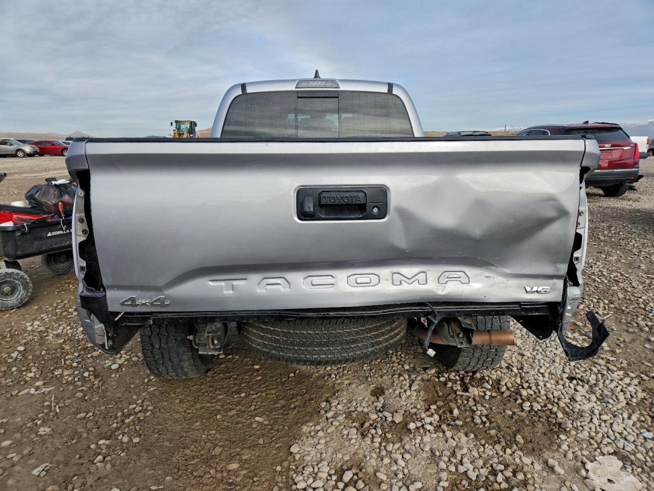 2020 Toyota Tacoma Double Cab - Фото 6