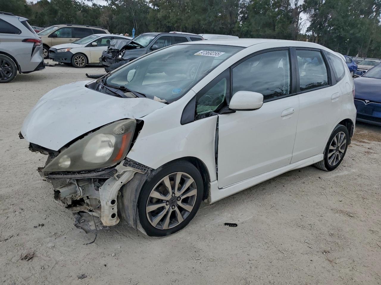 2013 Honda Fit Sport
