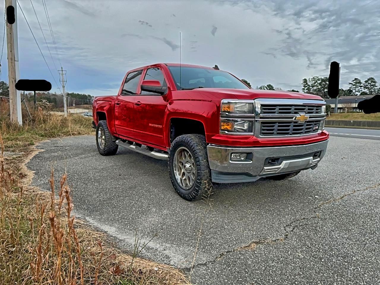 2015 Chevrolet Silverado K1500 Lt