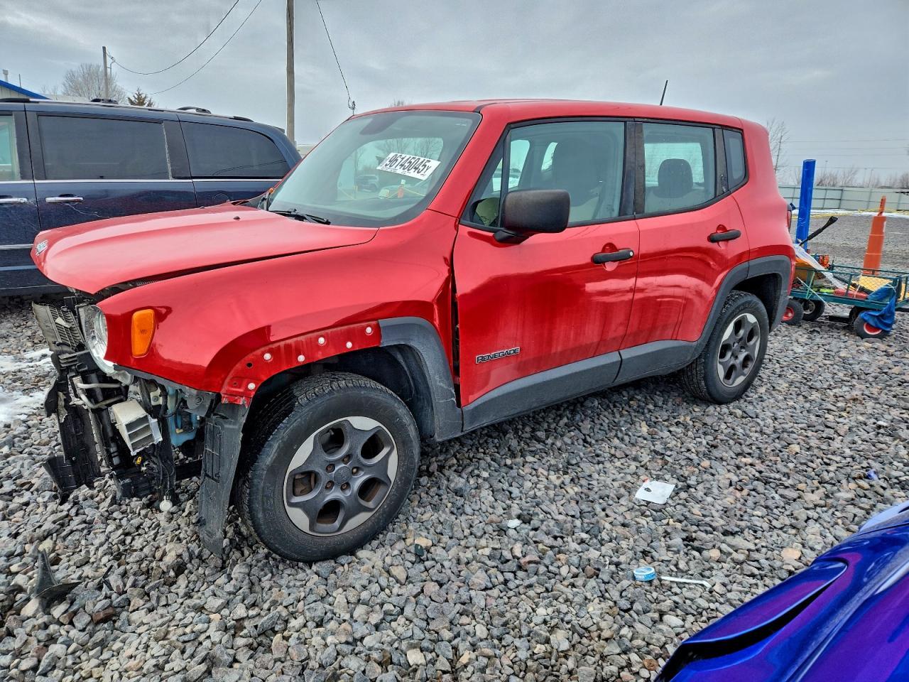 2015 Jeep Renegade Sport