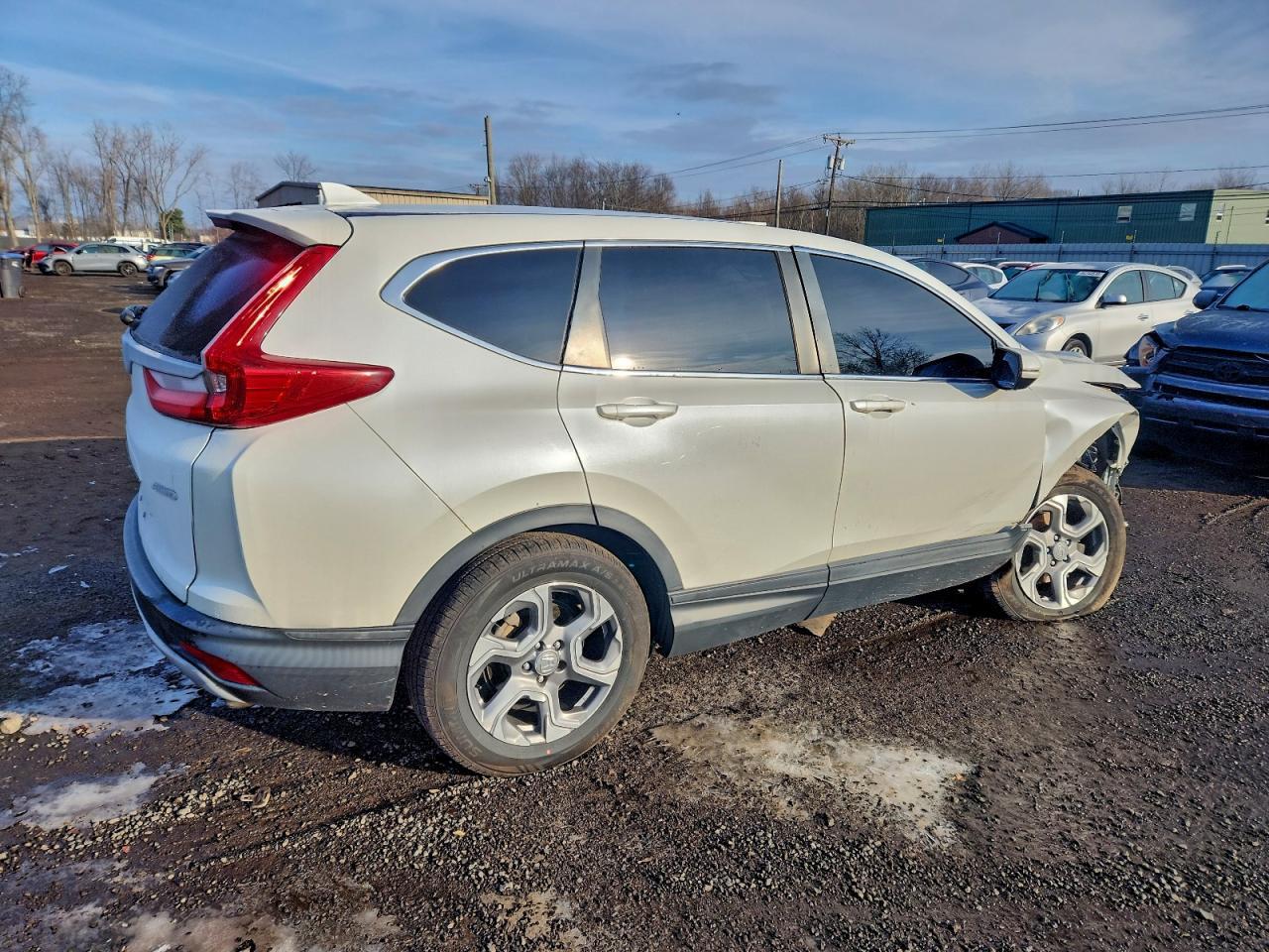 2017 Honda Cr-V Exl - Image 3