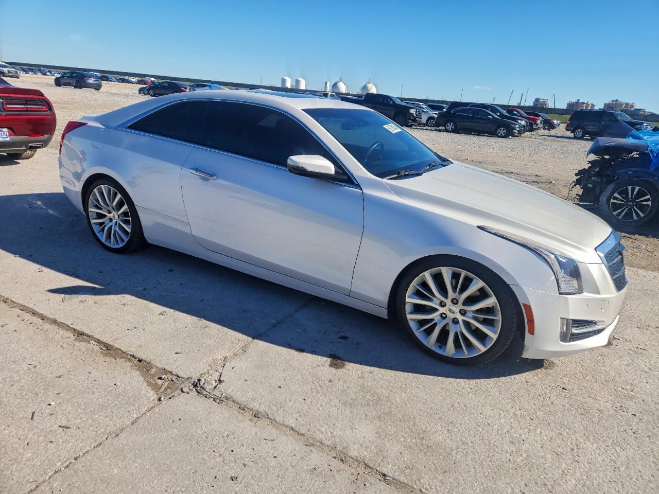 2019 Cadillac Ats Premium Performance - Image 4
