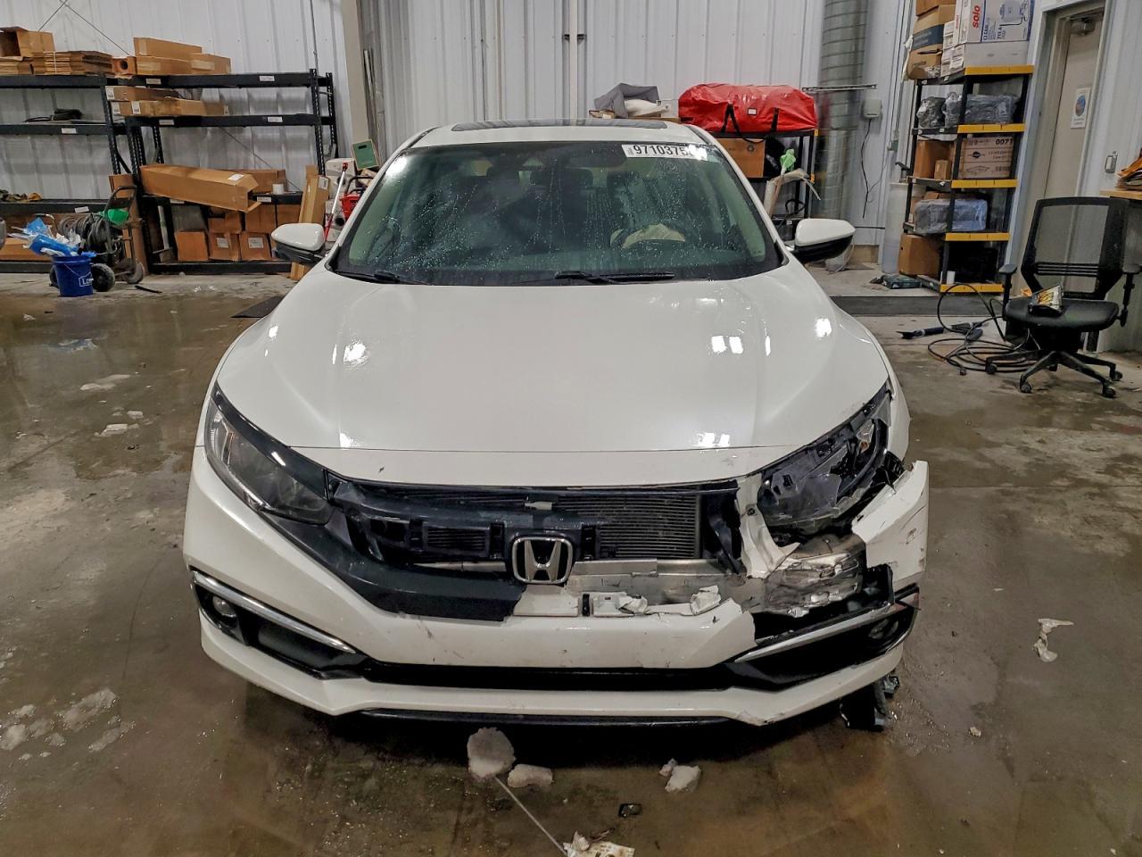 2021 Honda Civic Ex - Фото 5