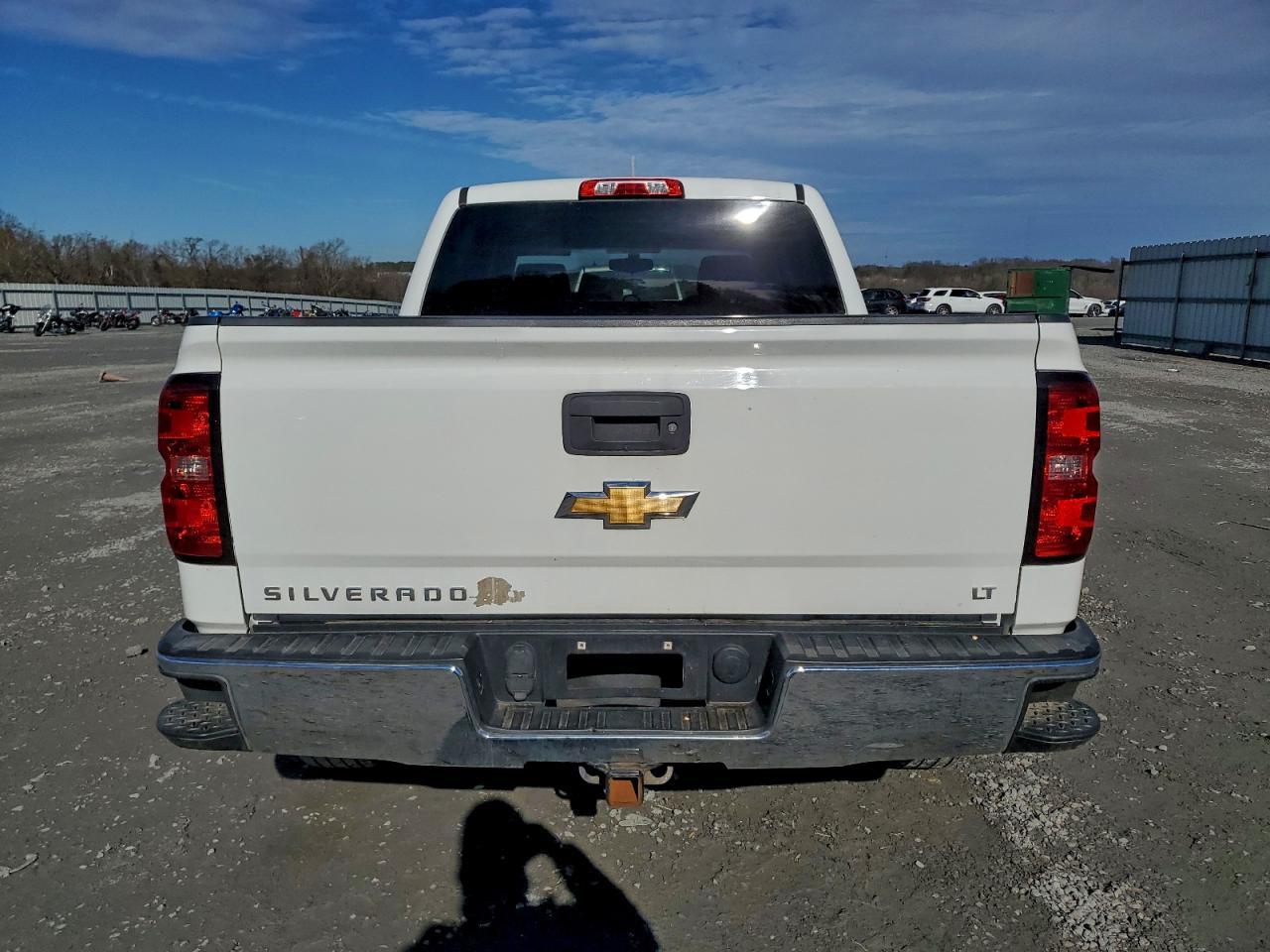 2018 Chevrolet Silverado K1500 Lt - Фото 6