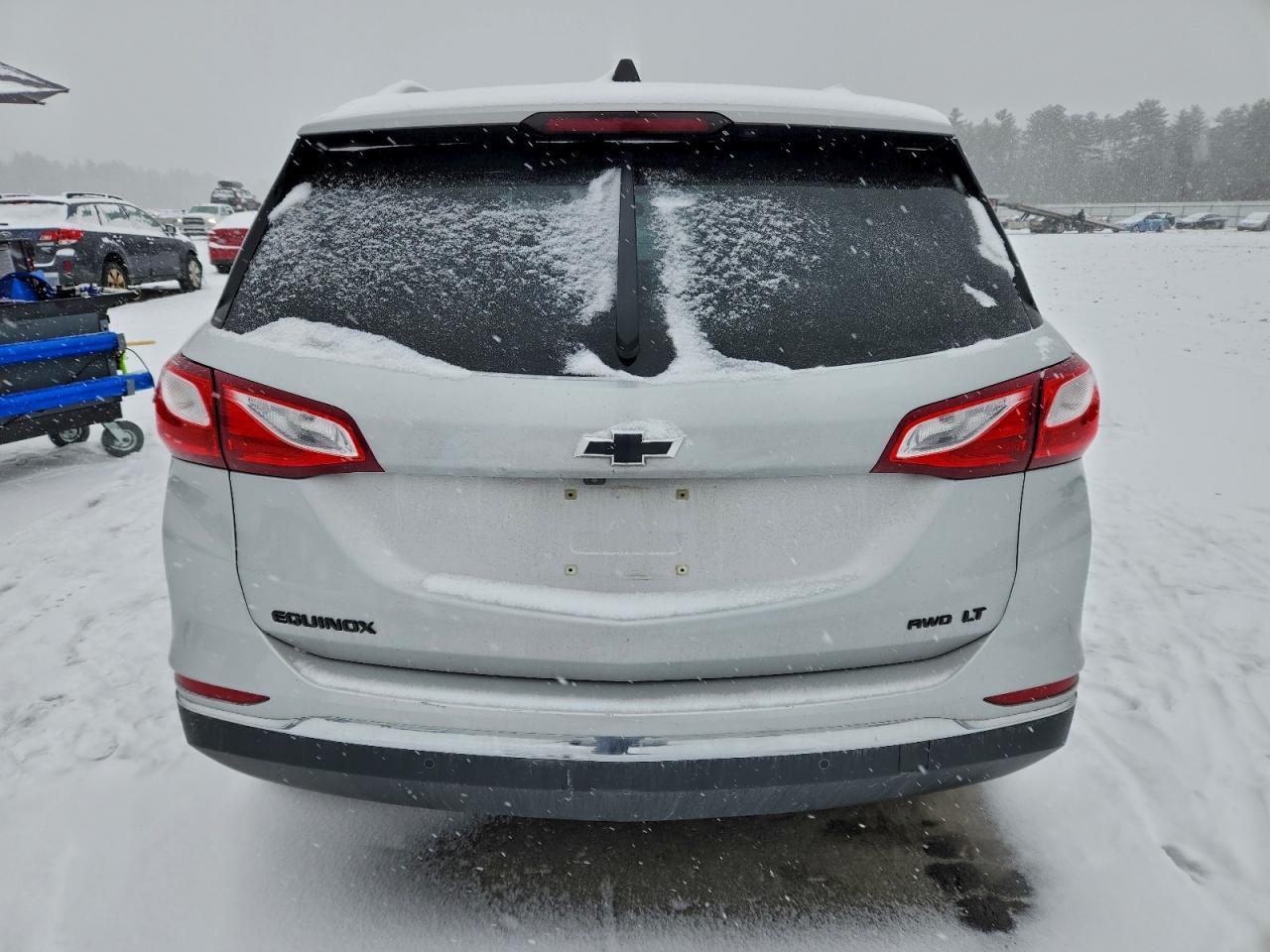 2018 Chevrolet Equinox Lt - Фото 6