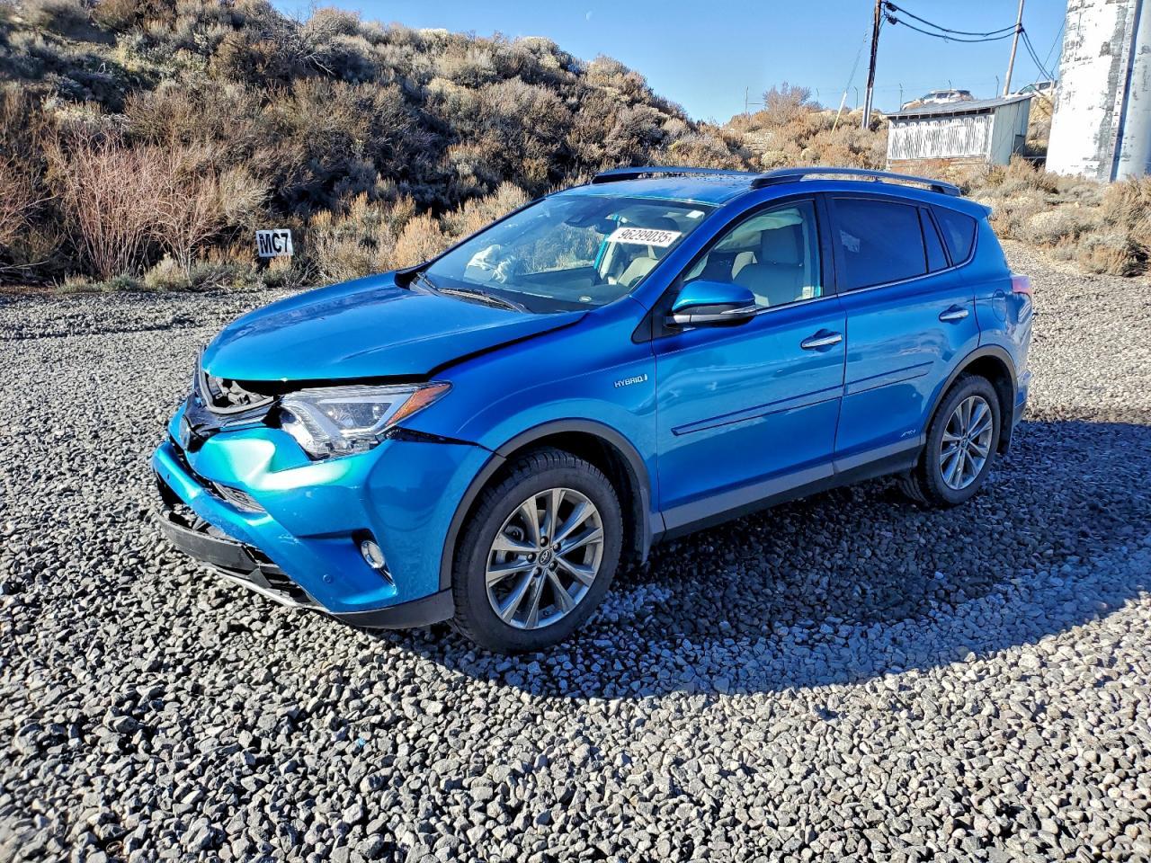2017 Toyota Rav4 Hv Limited