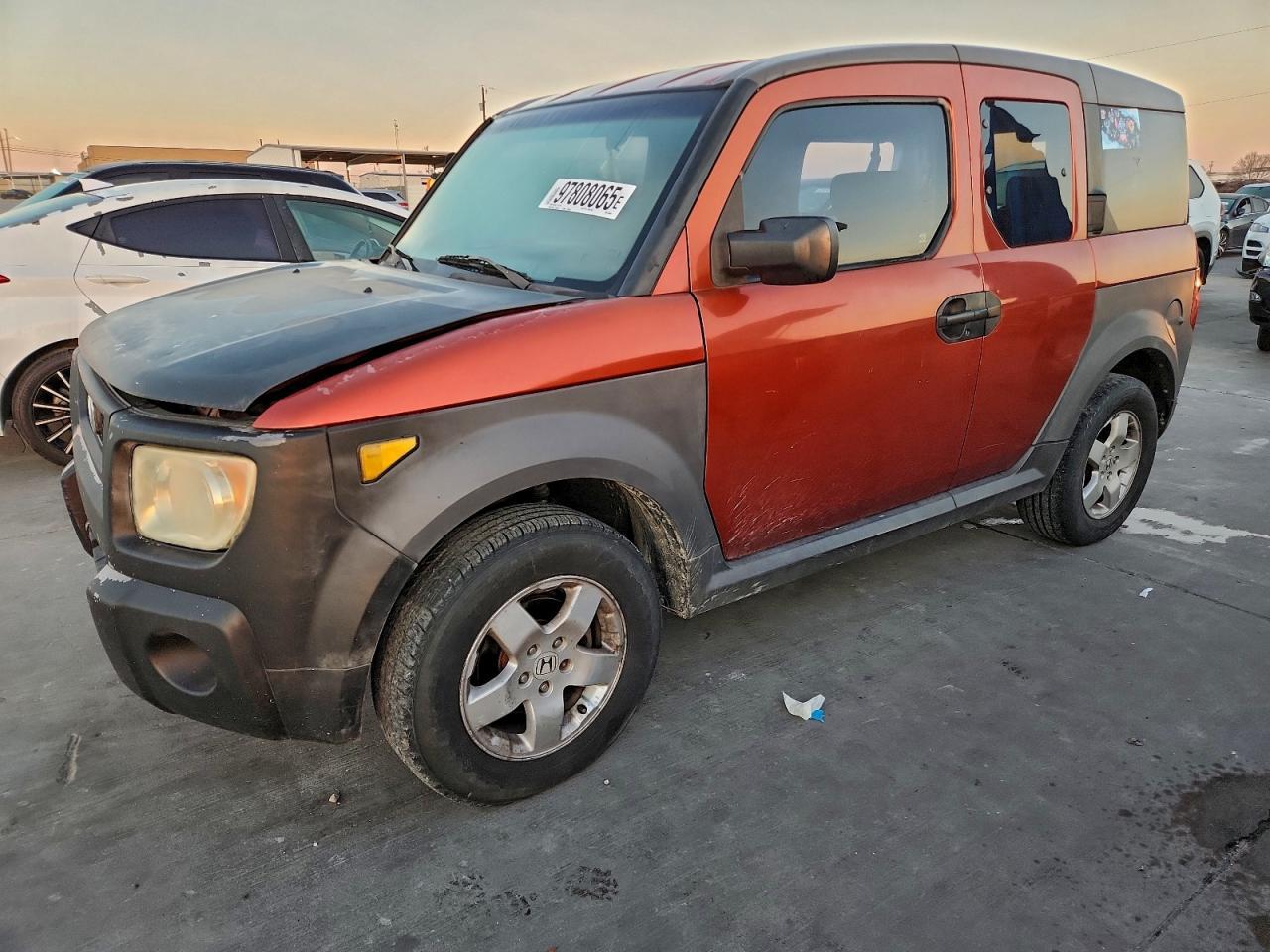 2005 Honda Element Ex