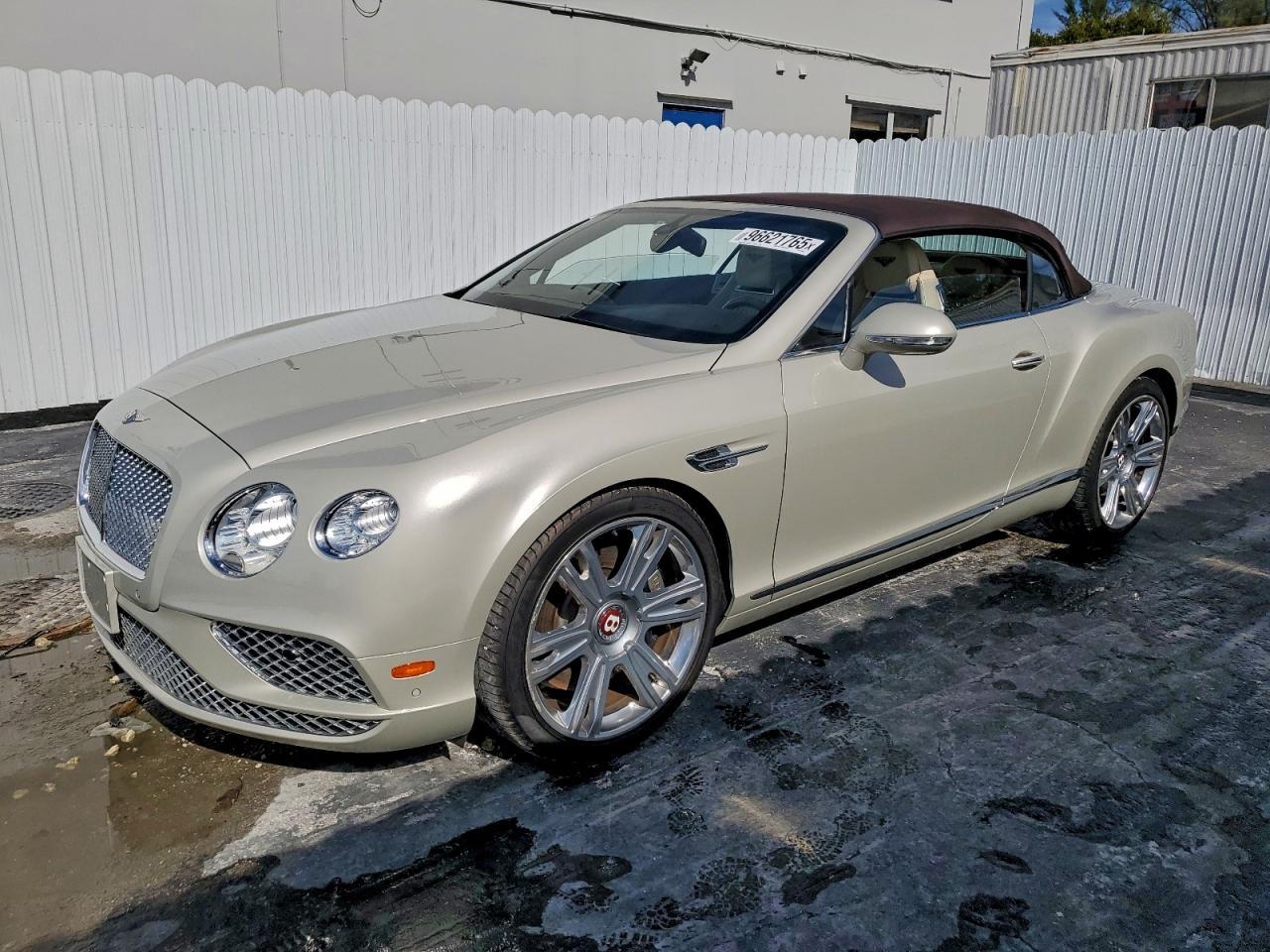 2016 Bentley Continental Gtc V8
