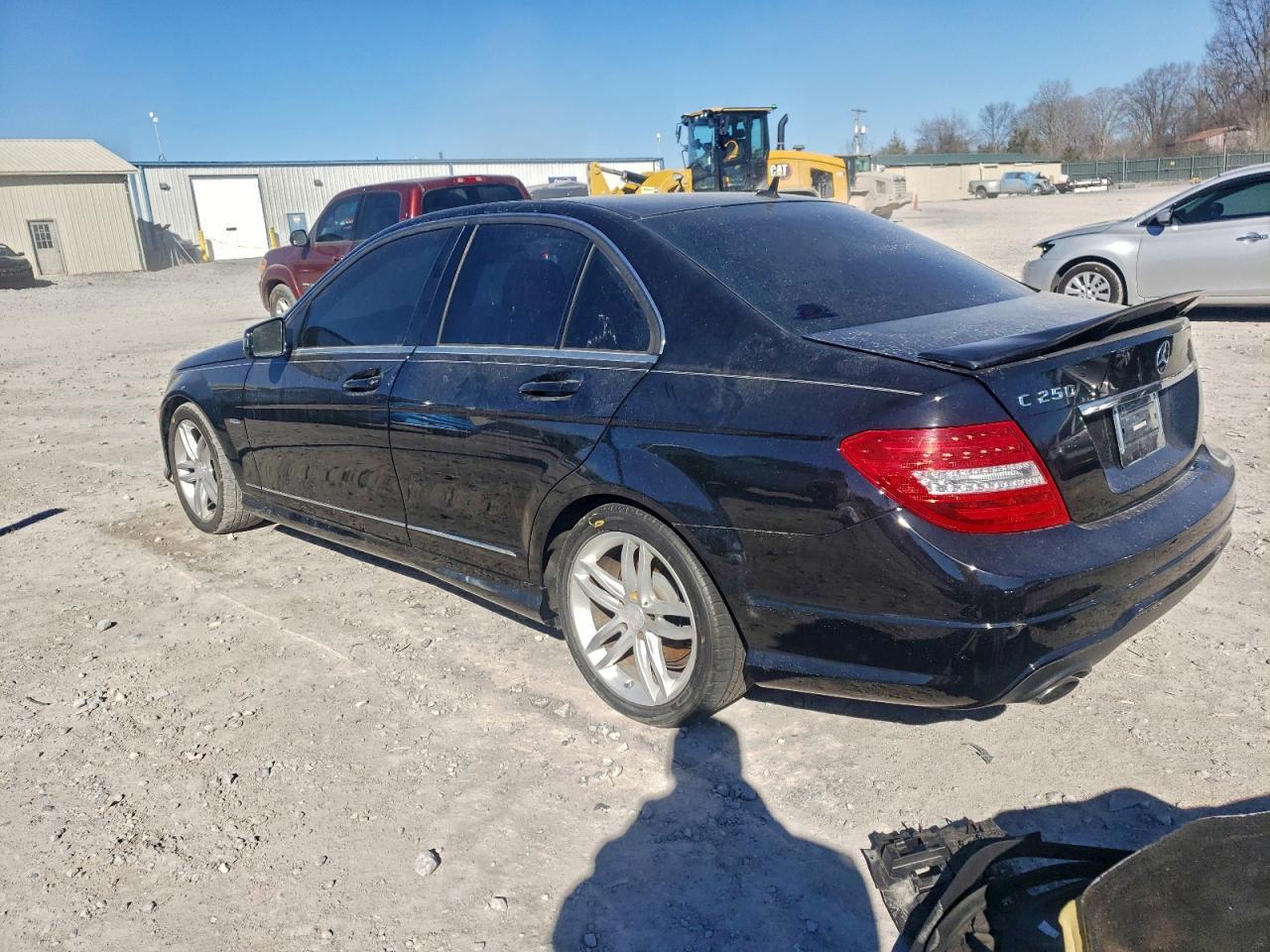 2012 Mercedes-Benz C 250 - Фото 2