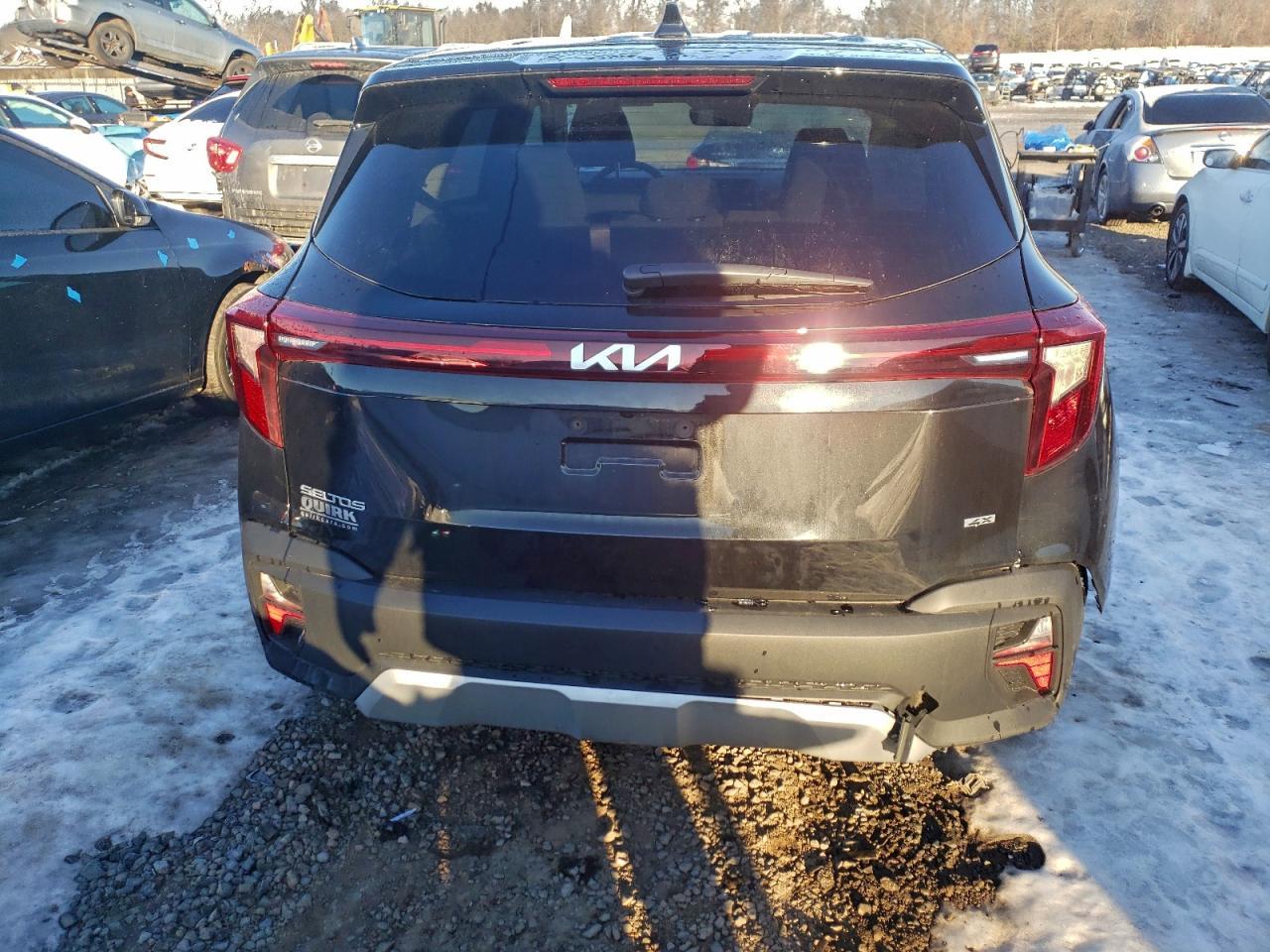 2025 Kia Seltos Lx - Фото 6