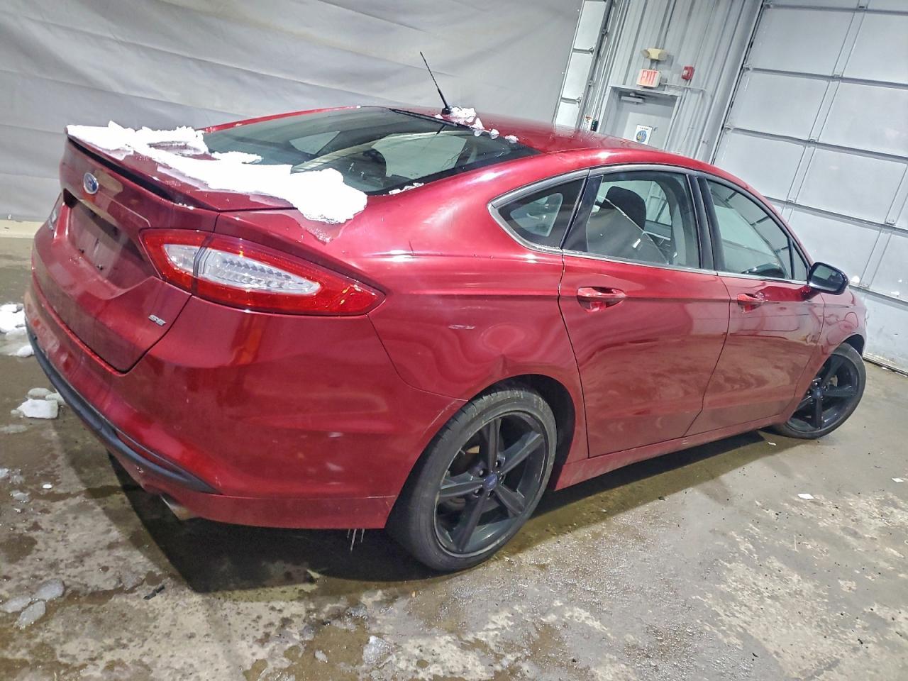 2016 Ford Fusion Se - Фото 3