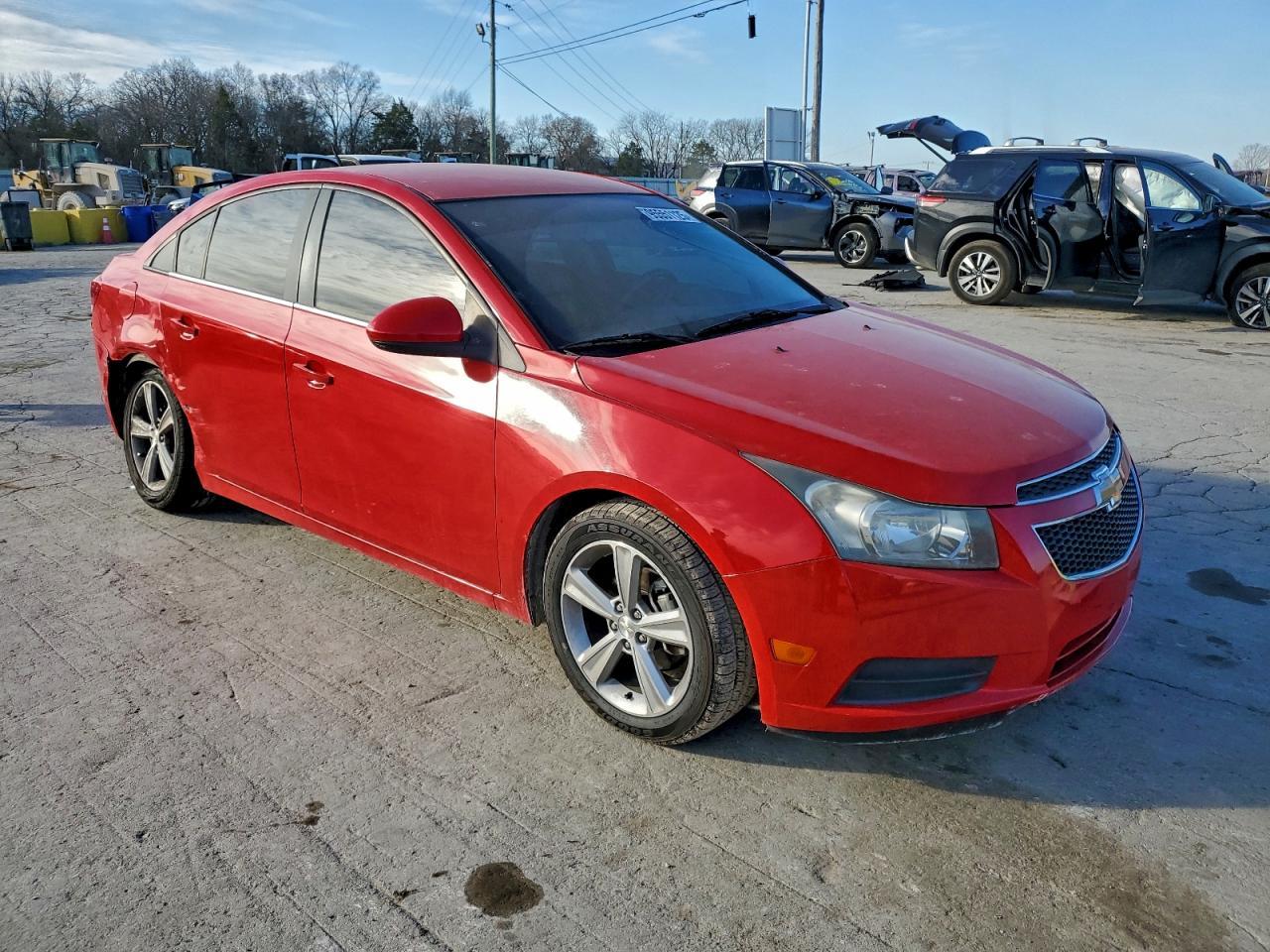 2014 Chevrolet Cruze Lt - Фото 4