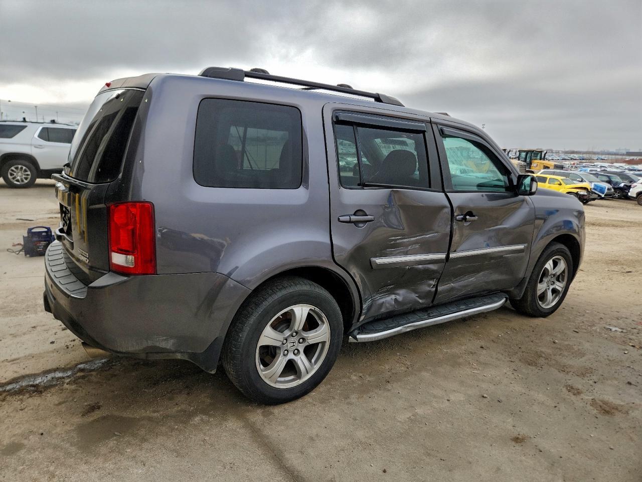 2014 Honda Pilot Touring - Фото 3