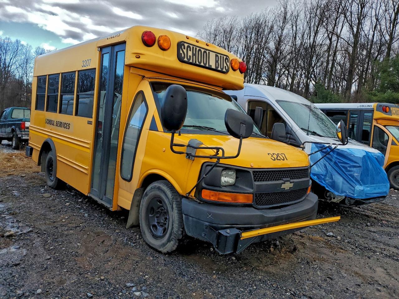 2011 Chevrolet School Bus - School Bus