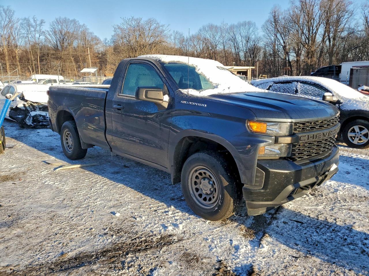 2020 Chevrolet Silverado K1500 - Фото 4