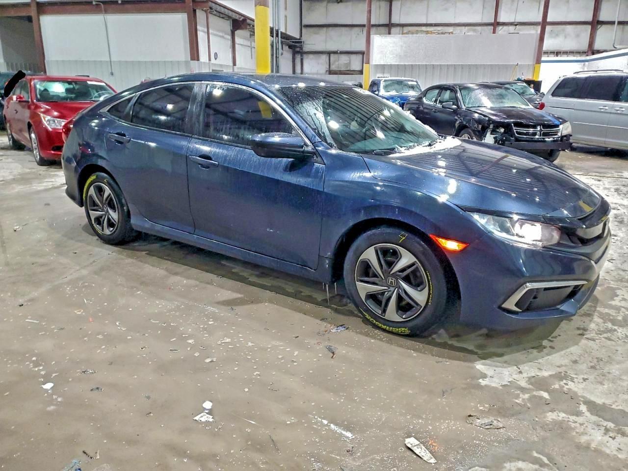 2019 Honda Civic Lx - Фото 4