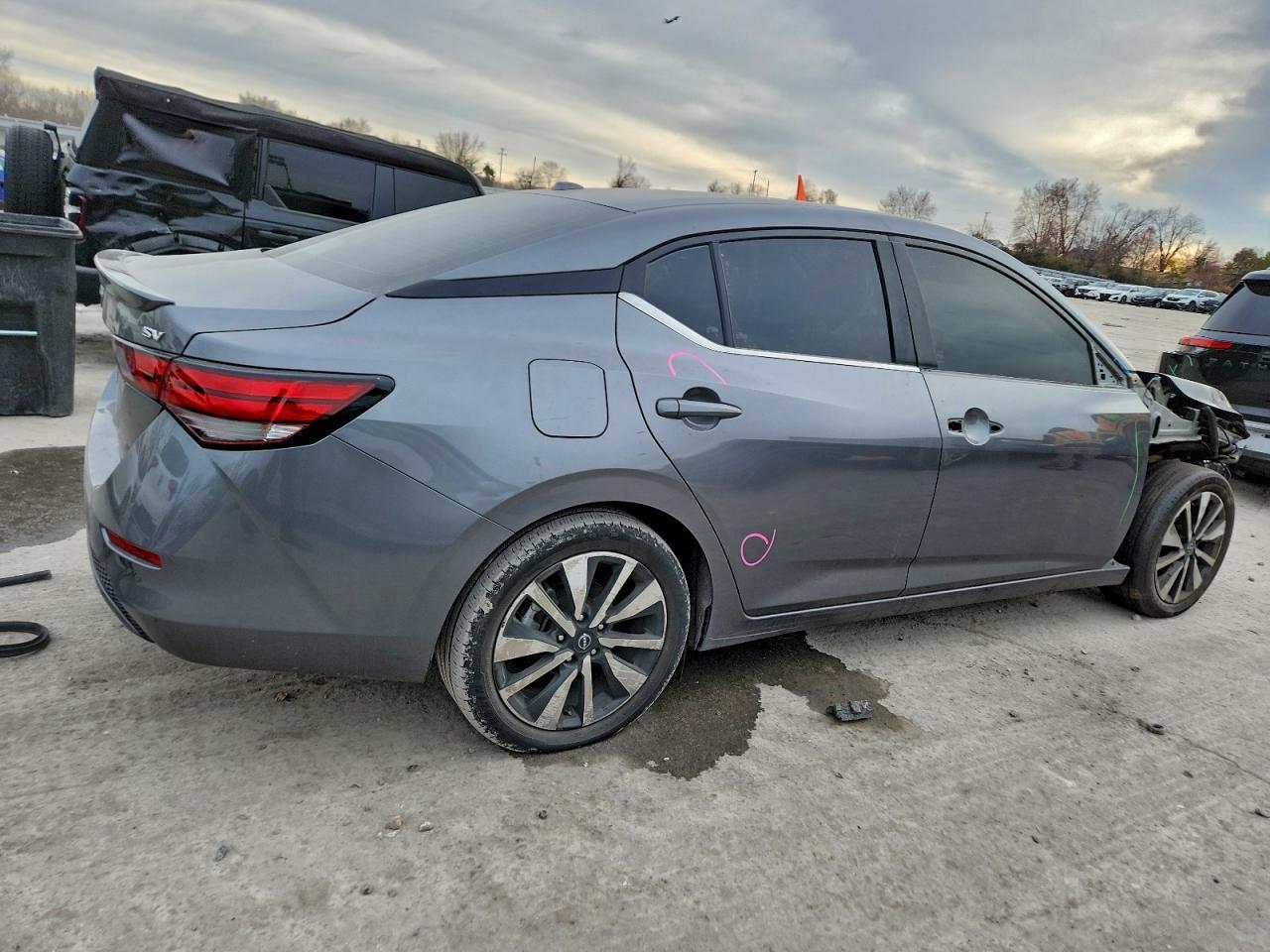 2024 Nissan Sentra Sv - Image 3