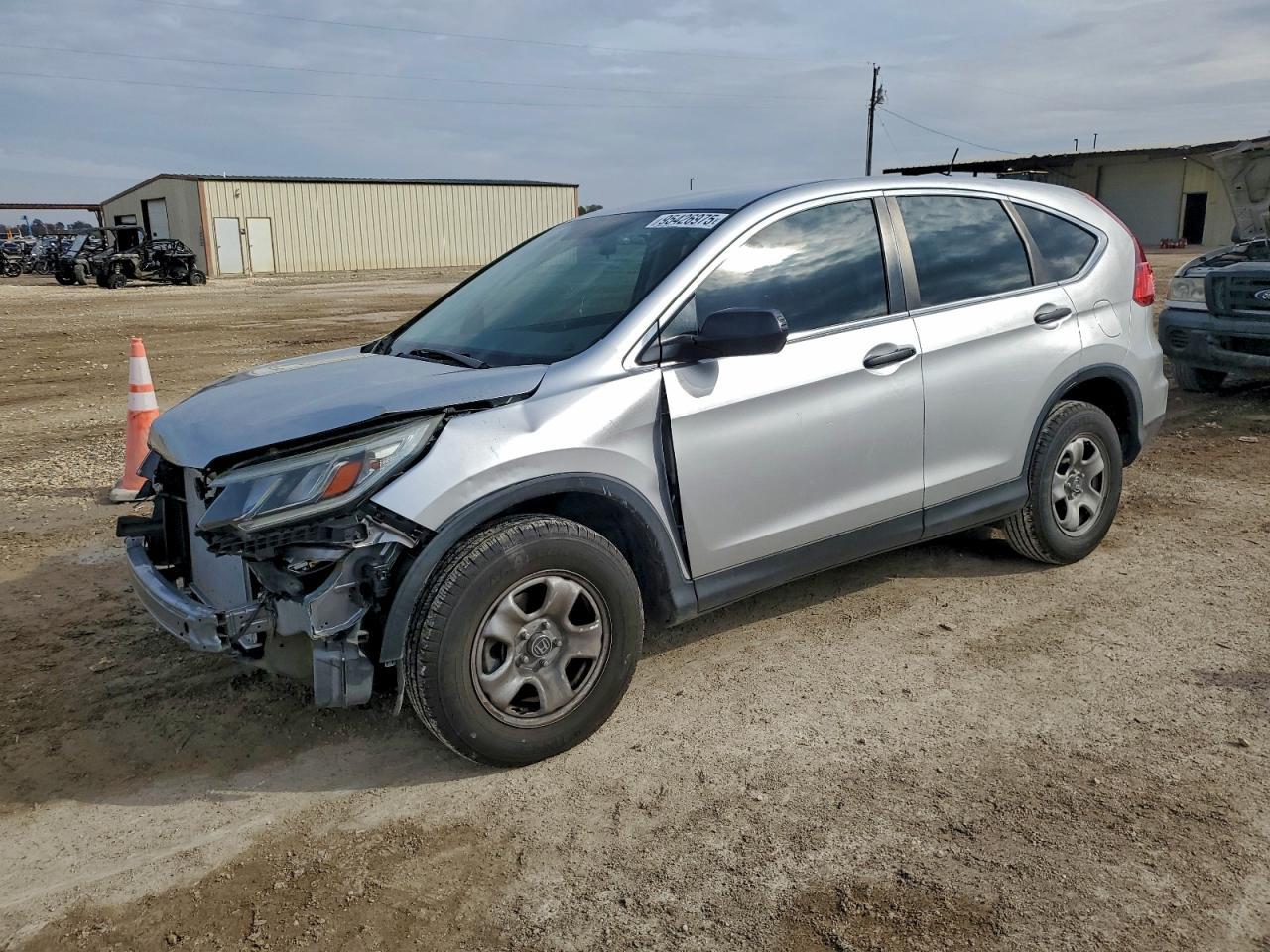 2015 Honda Cr-V Lx