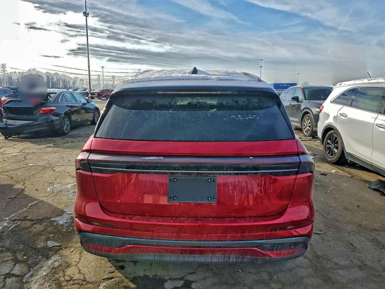 2025 Lincoln Nautilus Reserve - Фото 6
