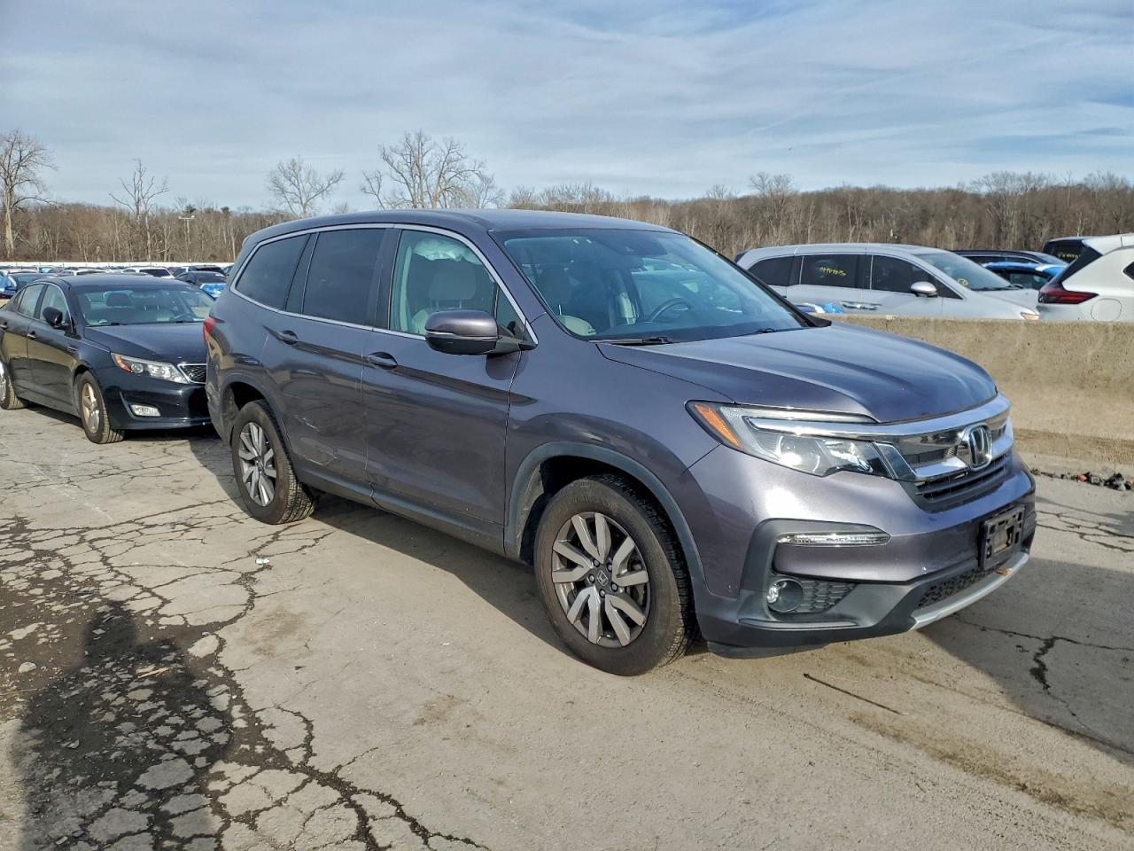 2020 Honda Pilot Ex - Фото 4