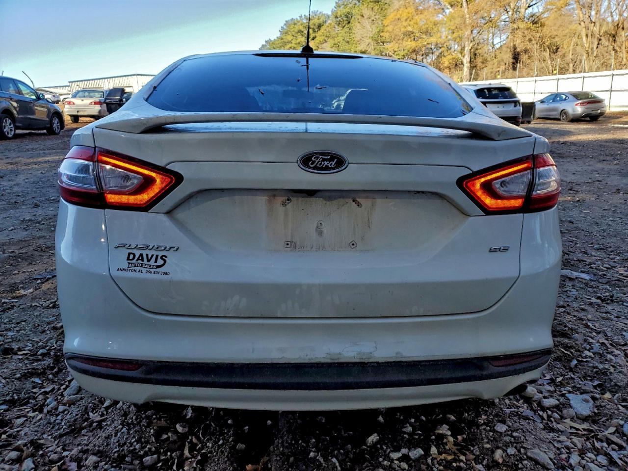 2016 Ford Fusion Se - Image 6