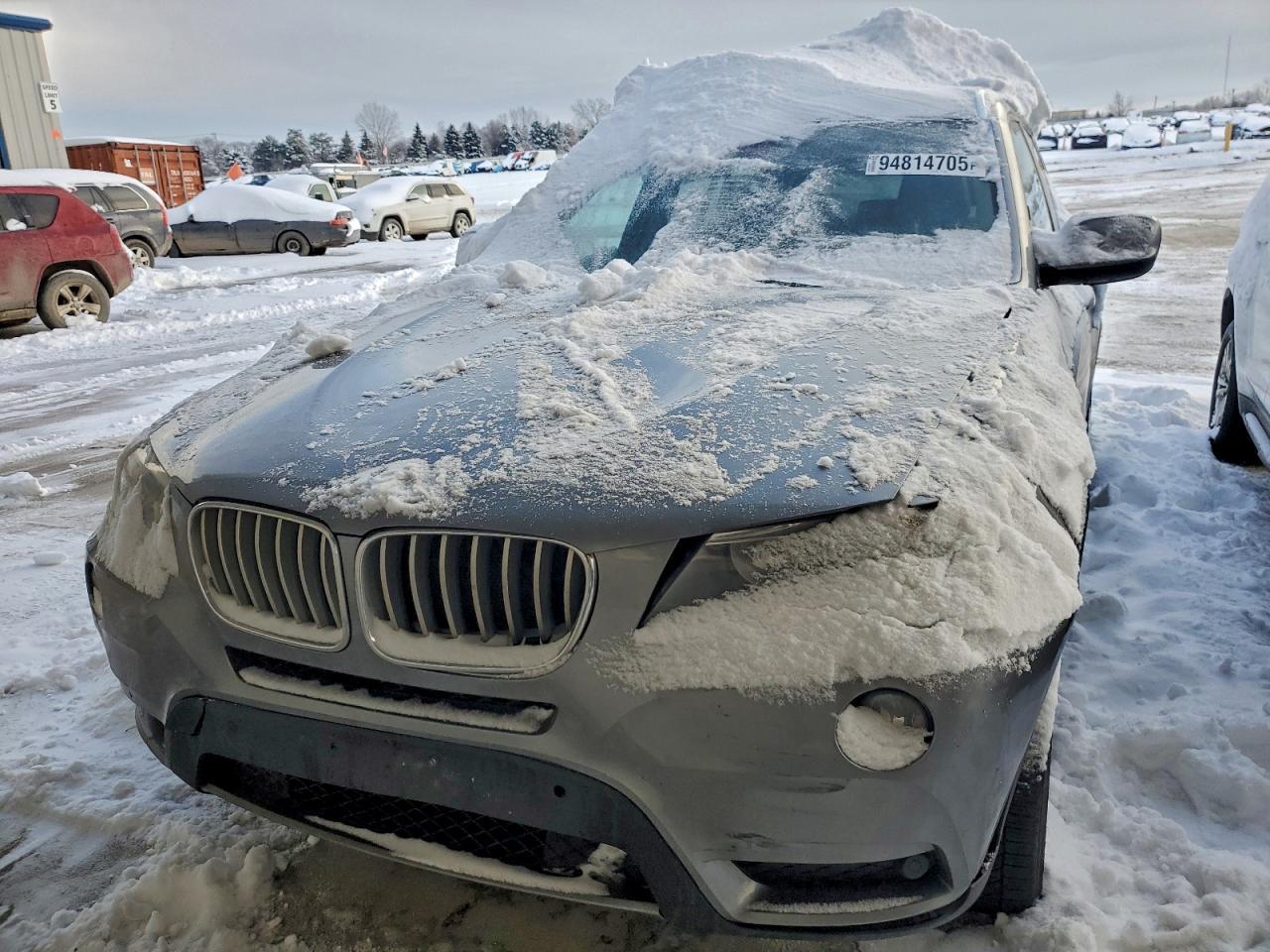 2013 BMW X3 xDrive28I - Фото 5