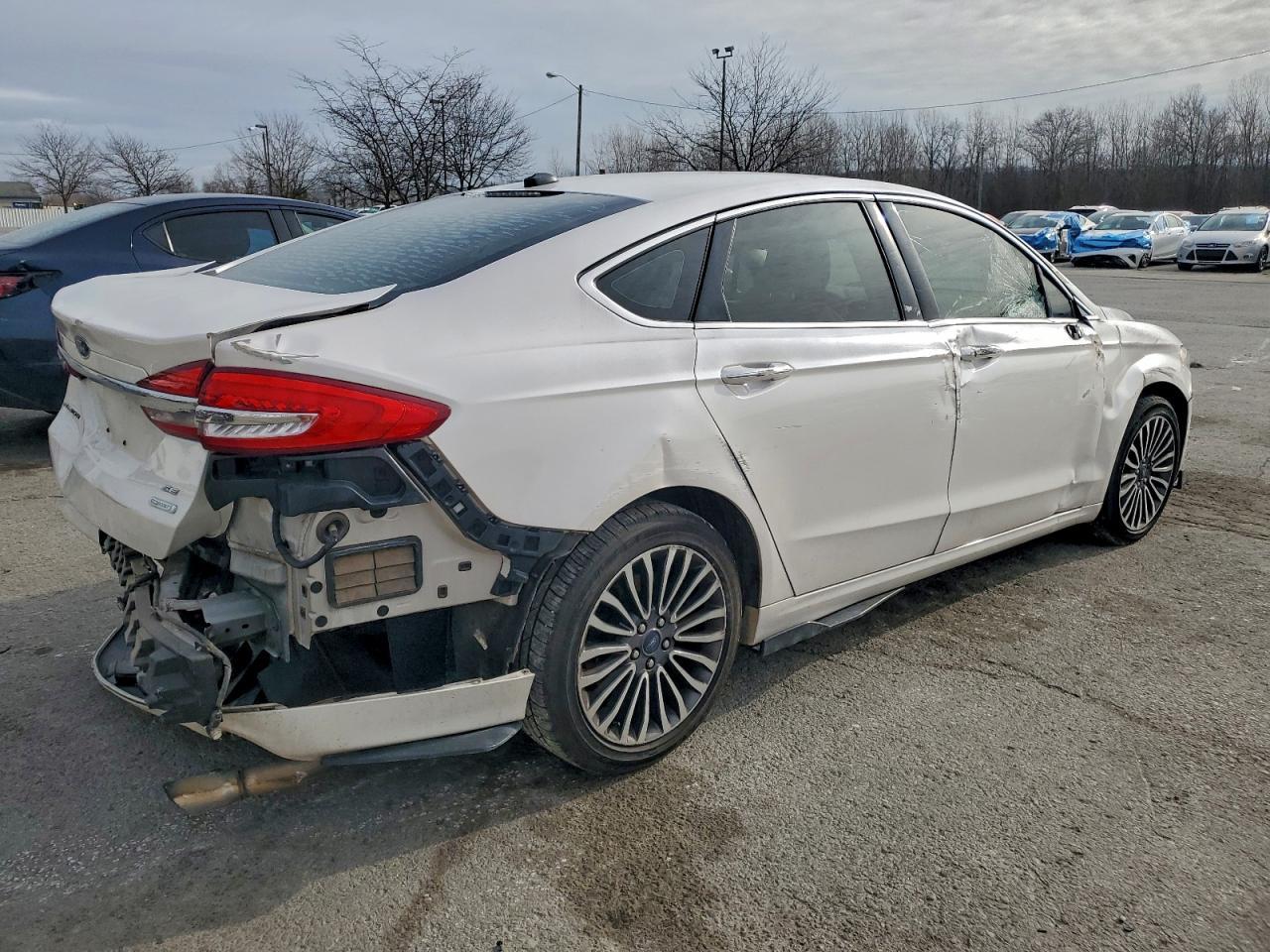 2017 Ford Fusion Se - Фото 3