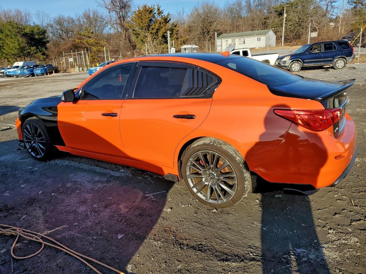 2017 Infiniti Q50 Red Sport 400 - Фото 2