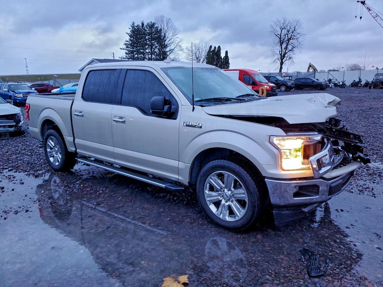 2018 Ford F150 Supercrew - Фото 4